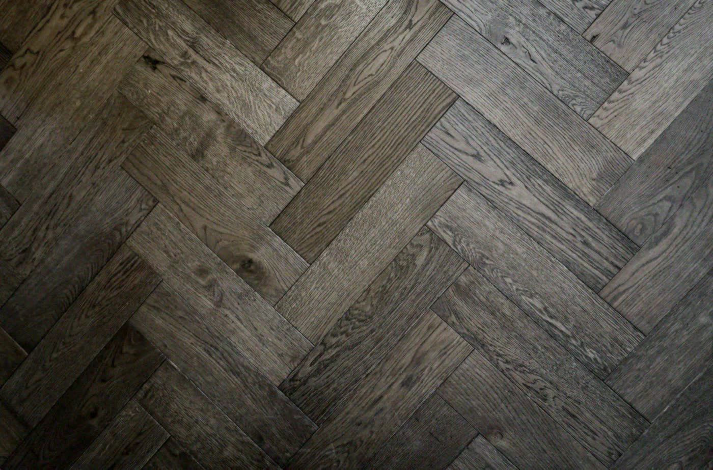 Parquet en espiga, antes